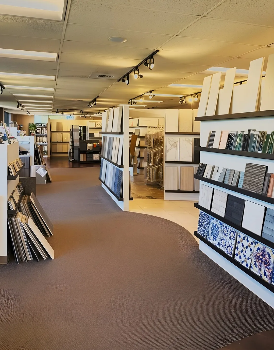 The main aisle